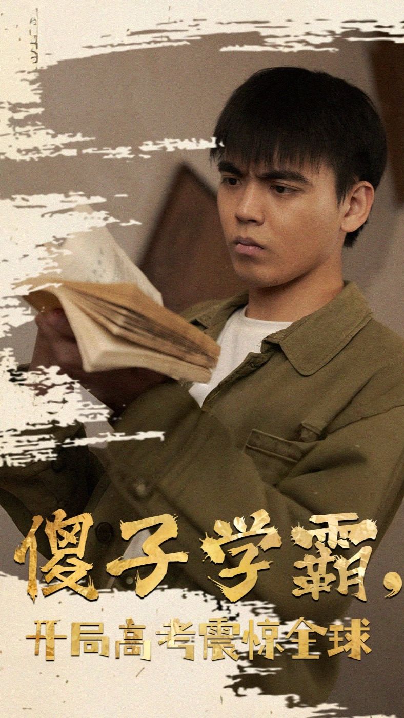 傻子學(xué)神(傻子學(xué)霸，開局高考震驚全球)