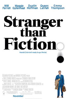 奇幻人生 Stranger than Fiction[電影解說(shuō)]