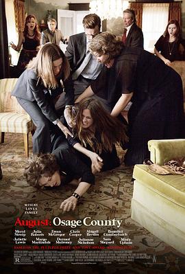 八月：奧色治郡 August Osage County[電影解說]