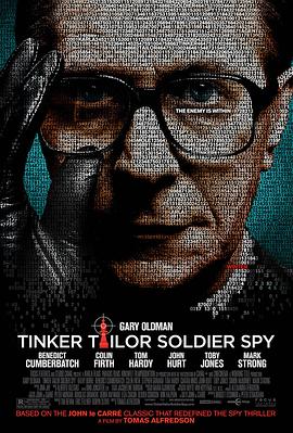 鍋匠，裁縫，士兵，間諜 Tinker Tailor Soldier Spy[電影解說]