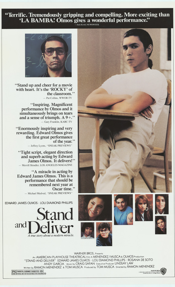 為人師表 Stand and Deliver[電影解說(shuō)]