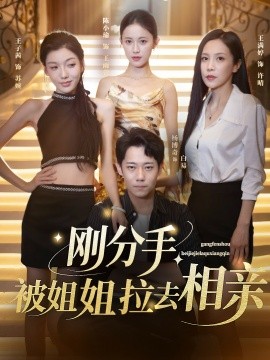 剛分手，被姐姐拉去相親