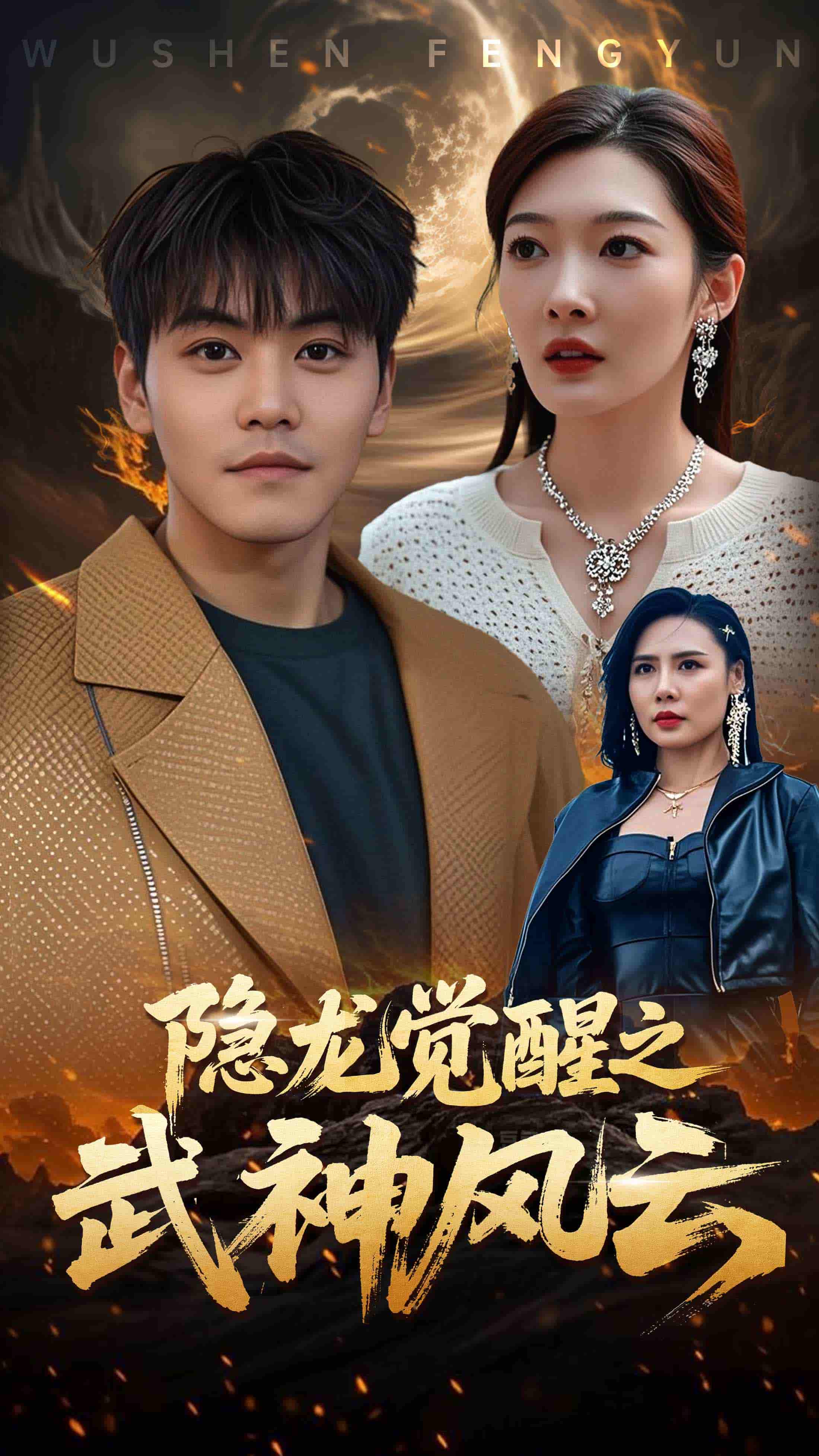 隱龍覺醒之武神風云