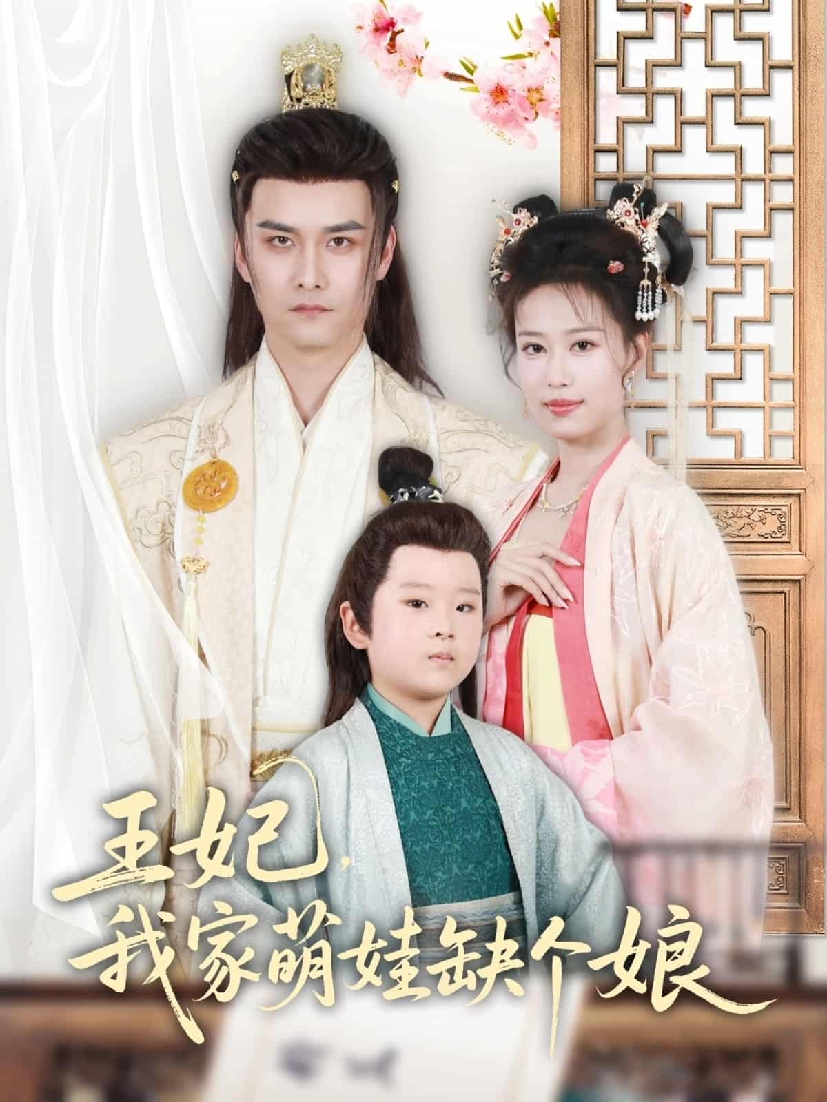 王妃，我家萌娃缺個娘