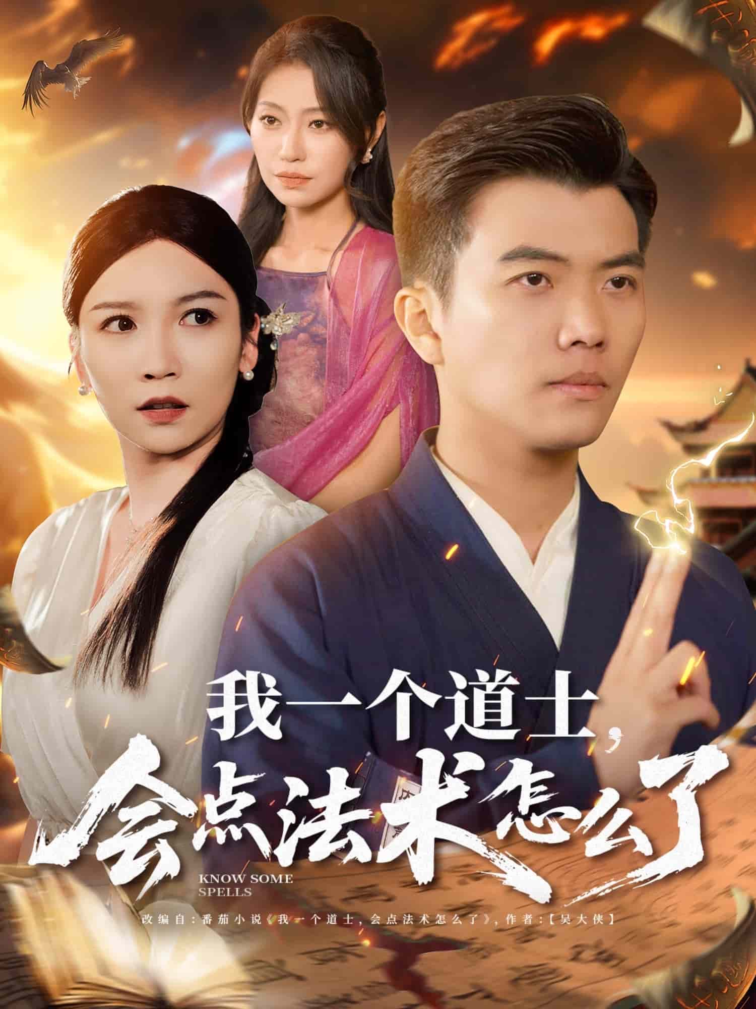 我一個道士會點法術(shù)怎么了